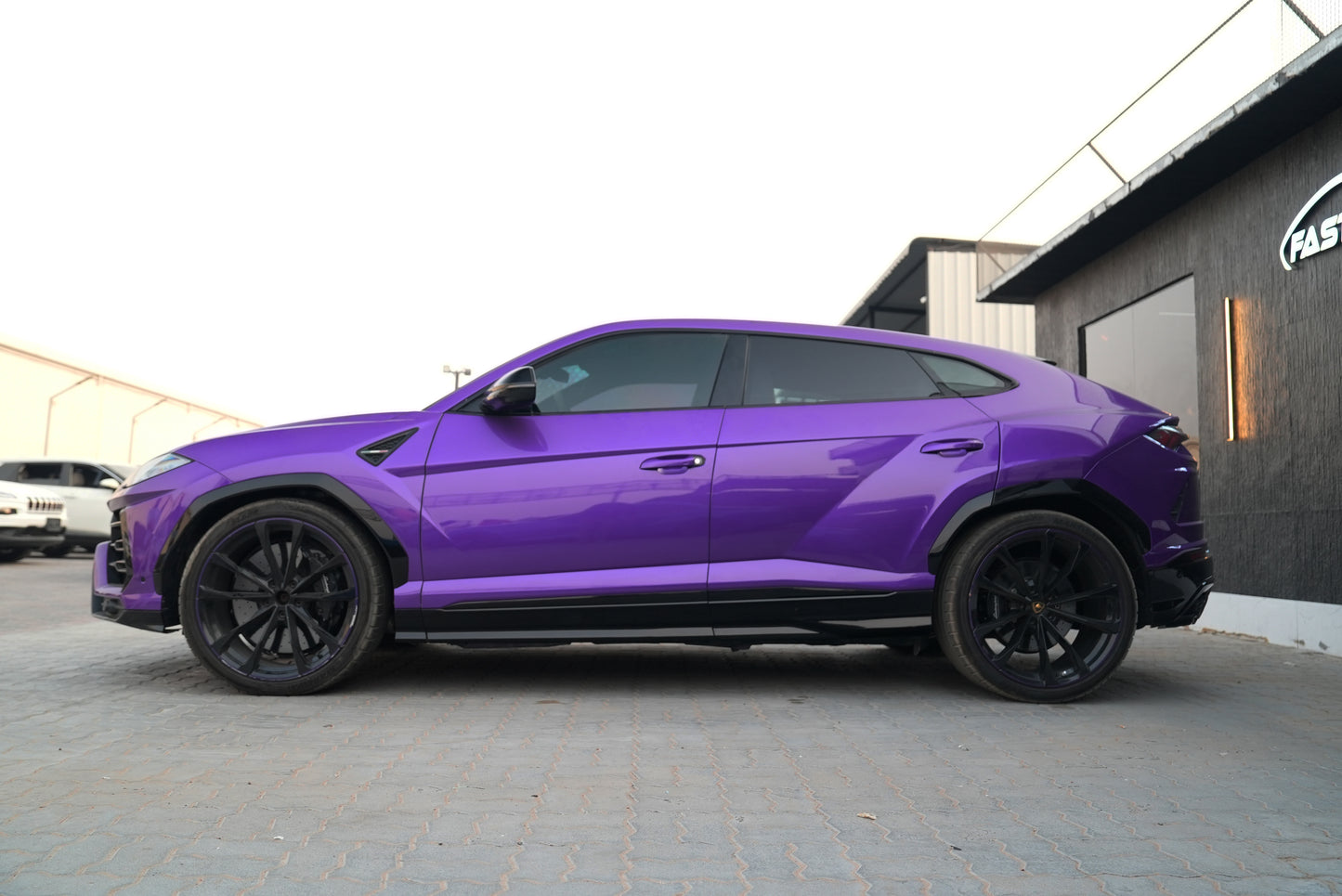 2020 LAMBORGHINI URUS - Fast Wheel