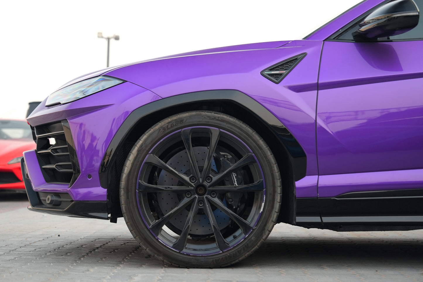 2020 LAMBORGHINI URUS - Fast Wheel