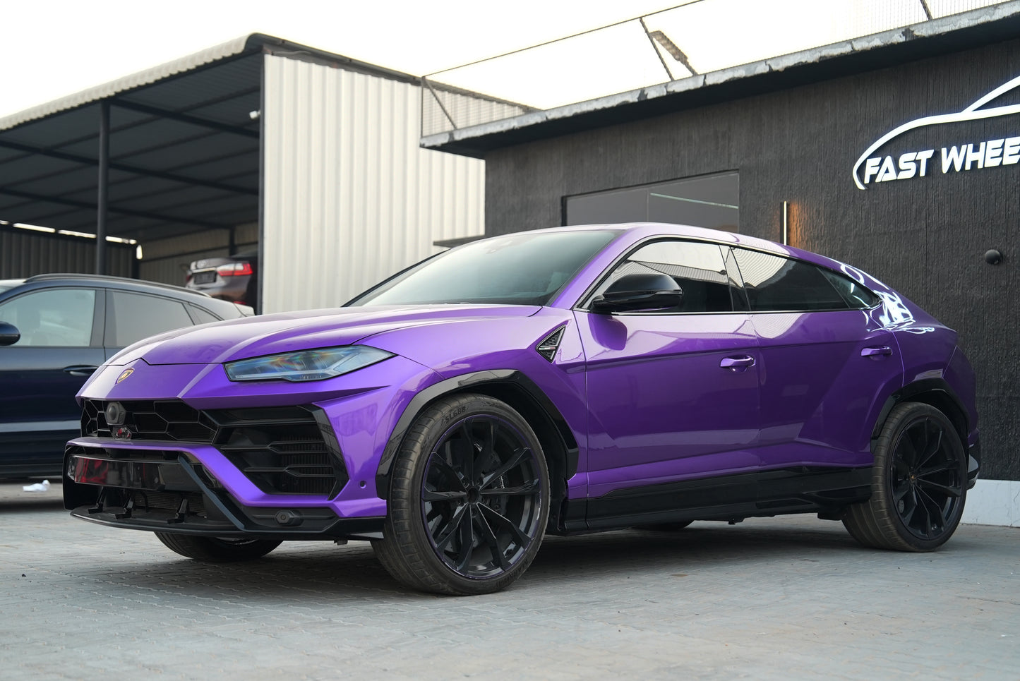 2020 LAMBORGHINI URUS - Fast Wheel