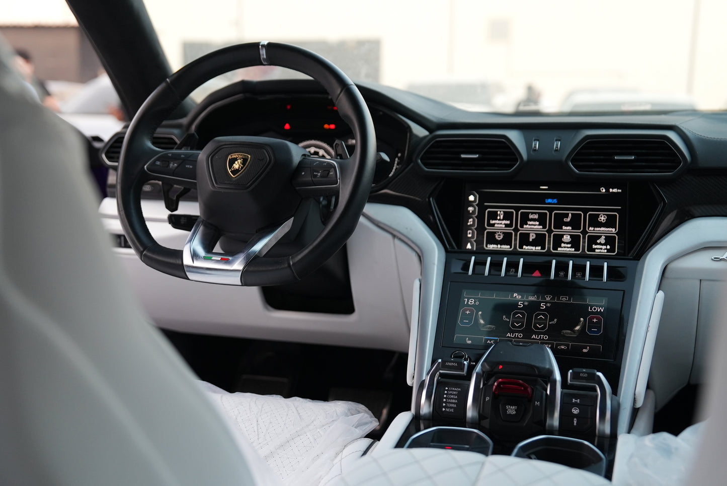 2020 LAMBORGHINI URUS - Fast Wheel