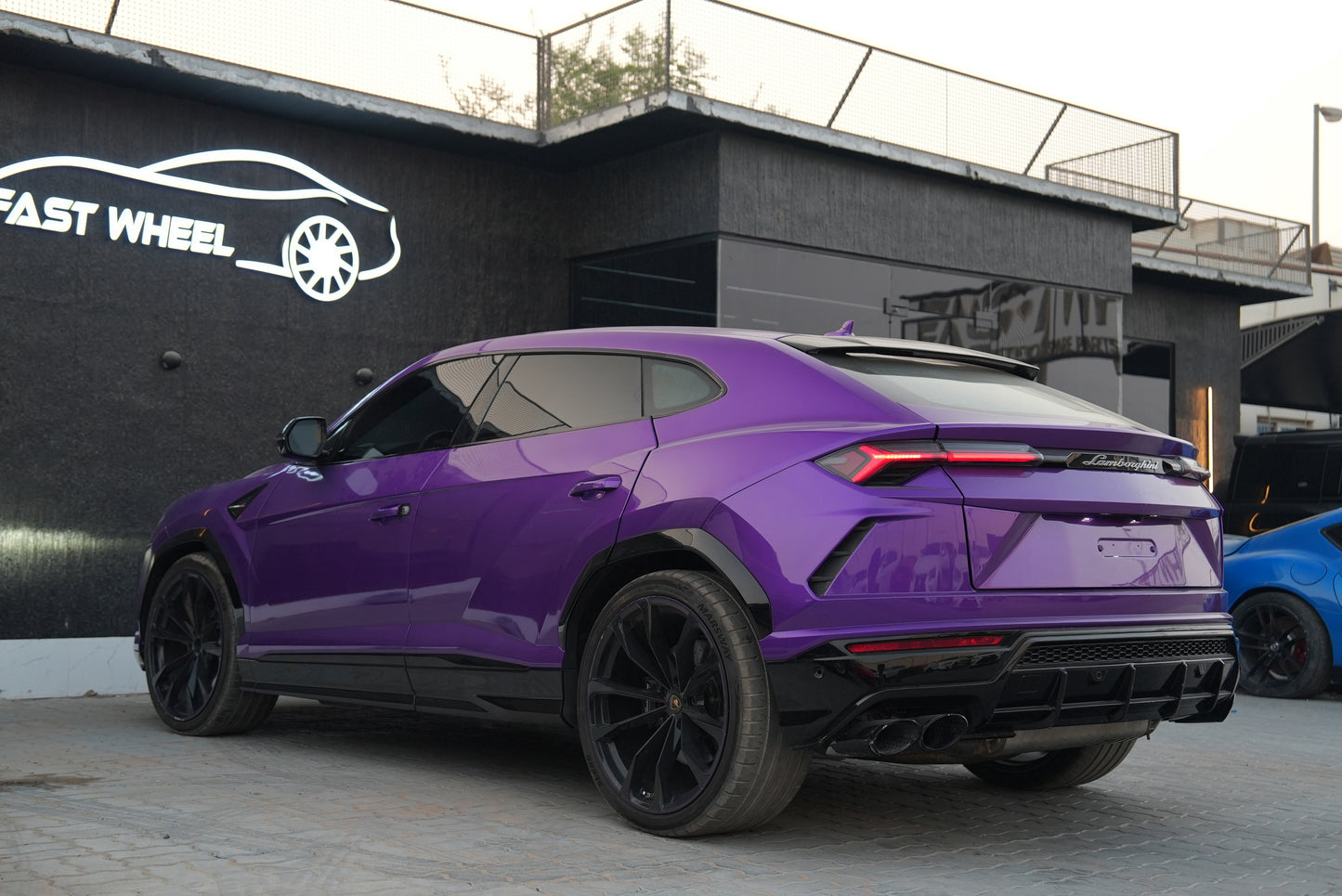 2020 LAMBORGHINI URUS - Fast Wheel