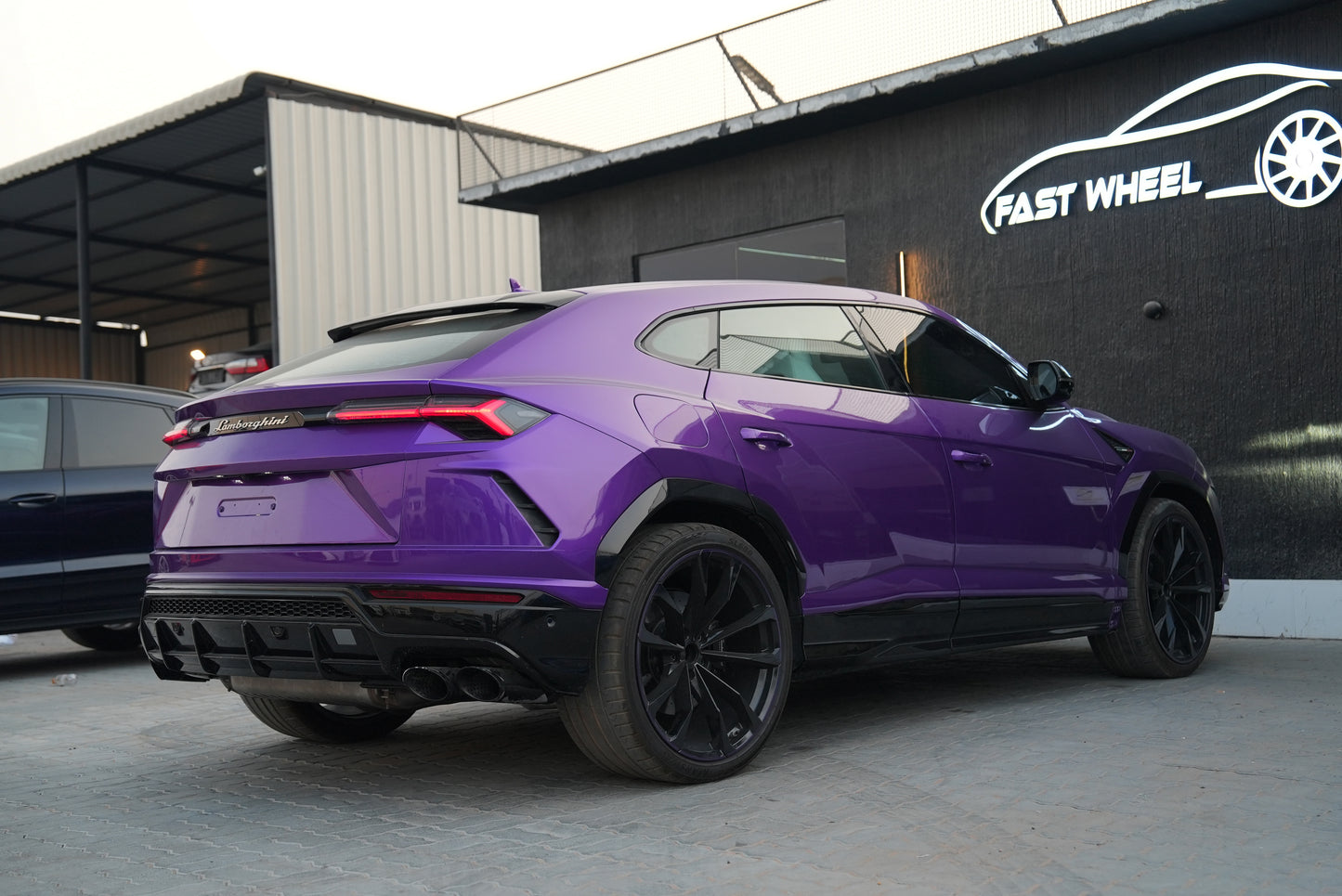 2020 LAMBORGHINI URUS - Fast Wheel