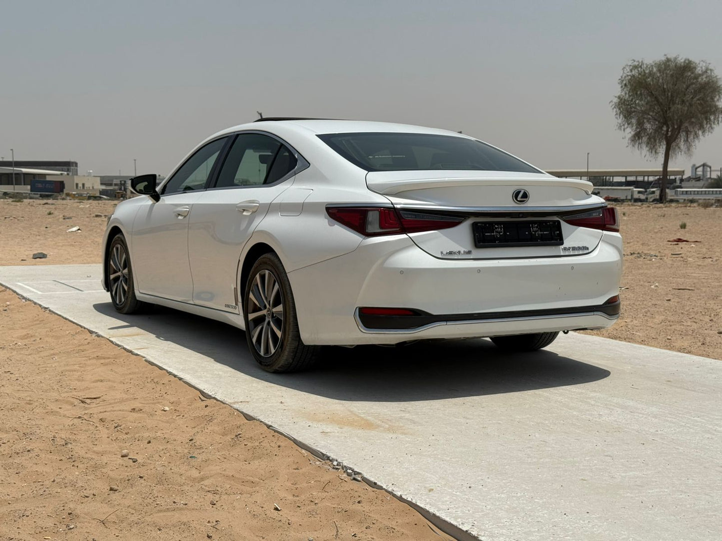 2020 LEXUS ES 300 - Fast Wheel