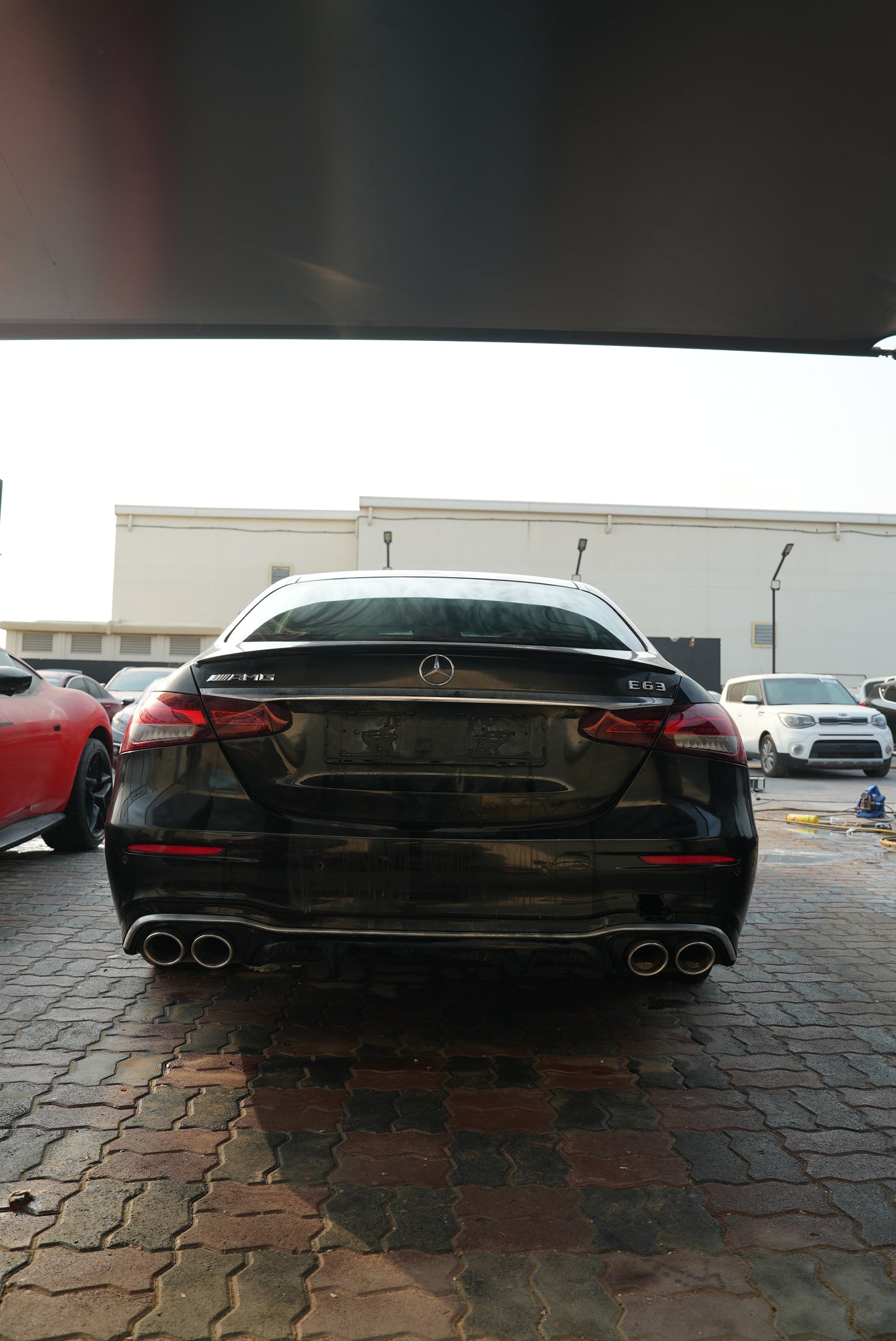 2020 MERCEDES E220 - Fast Wheel