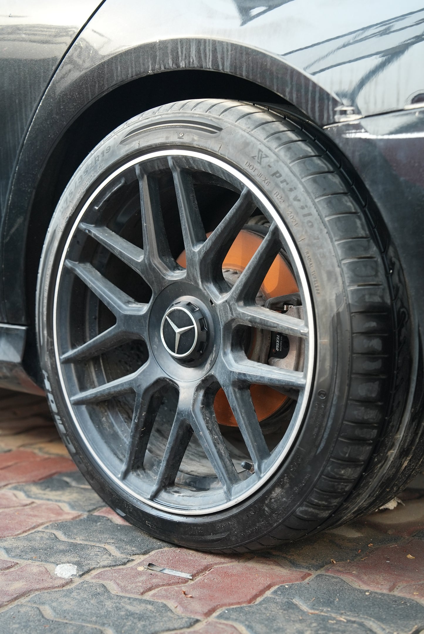 2020 MERCEDES E220 - Fast Wheel