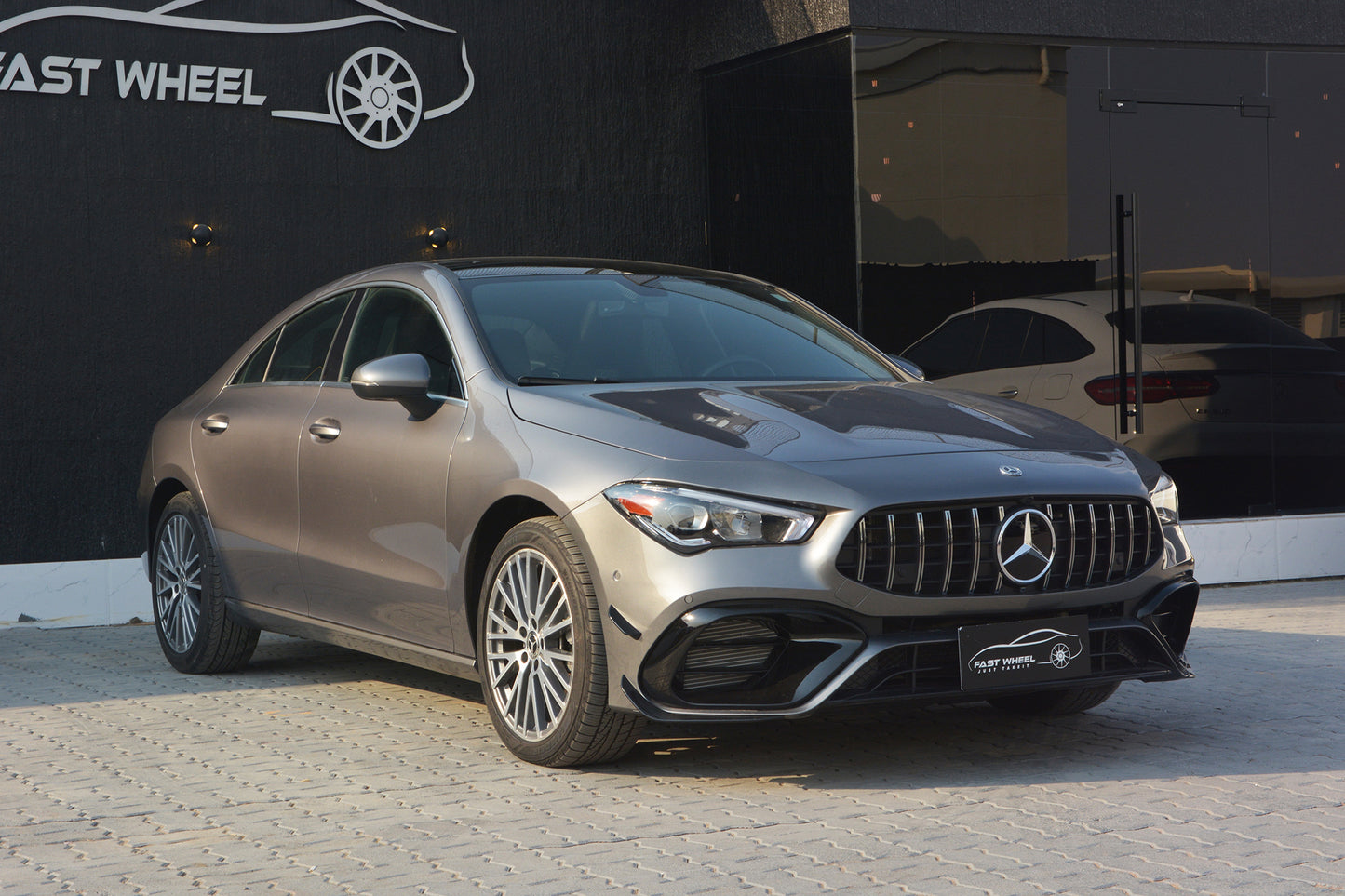 2020 Mercedes-Benz CLA 250, 4Matic - Fast Wheel