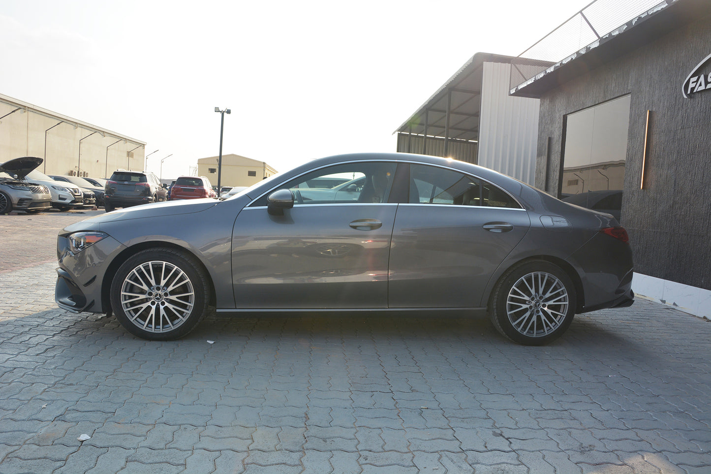 2020 Mercedes-Benz CLA 250, 4Matic - Fast Wheel