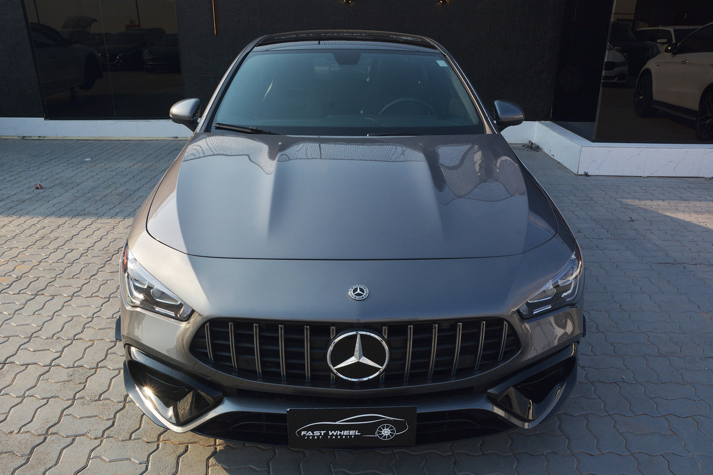 2020 Mercedes-Benz CLA 250, 4Matic - Fast Wheel