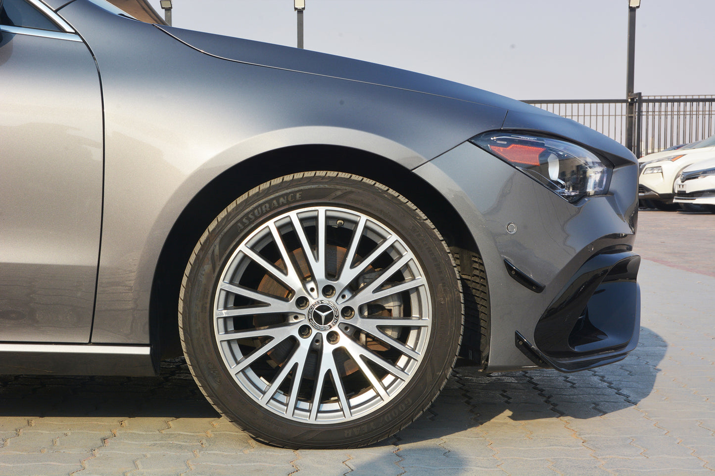 2020 Mercedes-Benz CLA 250, 4Matic - Fast Wheel