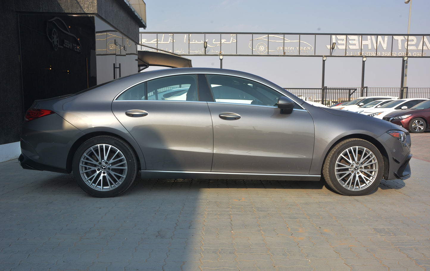 2020 Mercedes-Benz CLA 250, 4Matic - Fast Wheel