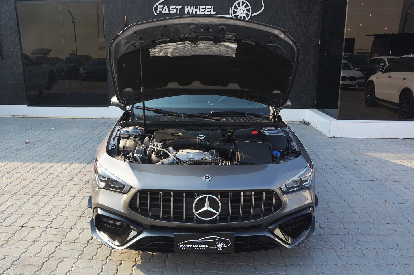 2020 Mercedes-Benz CLA 250, 4Matic - Fast Wheel
