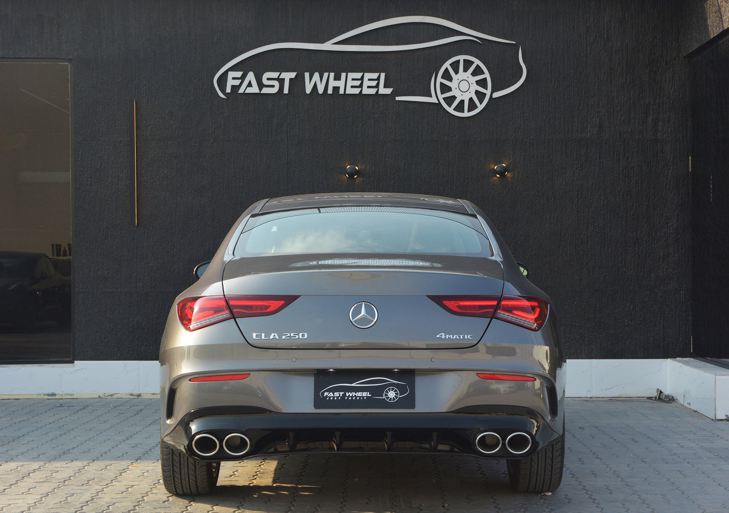 2020 Mercedes-Benz CLA 250, 4Matic - Fast Wheel