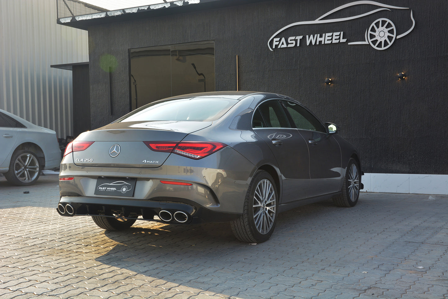 2020 Mercedes-Benz CLA 250, 4Matic - Fast Wheel