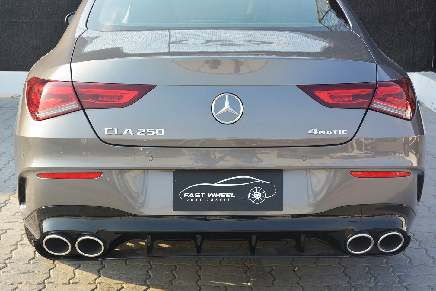 2020 Mercedes-Benz CLA 250, 4Matic - Fast Wheel