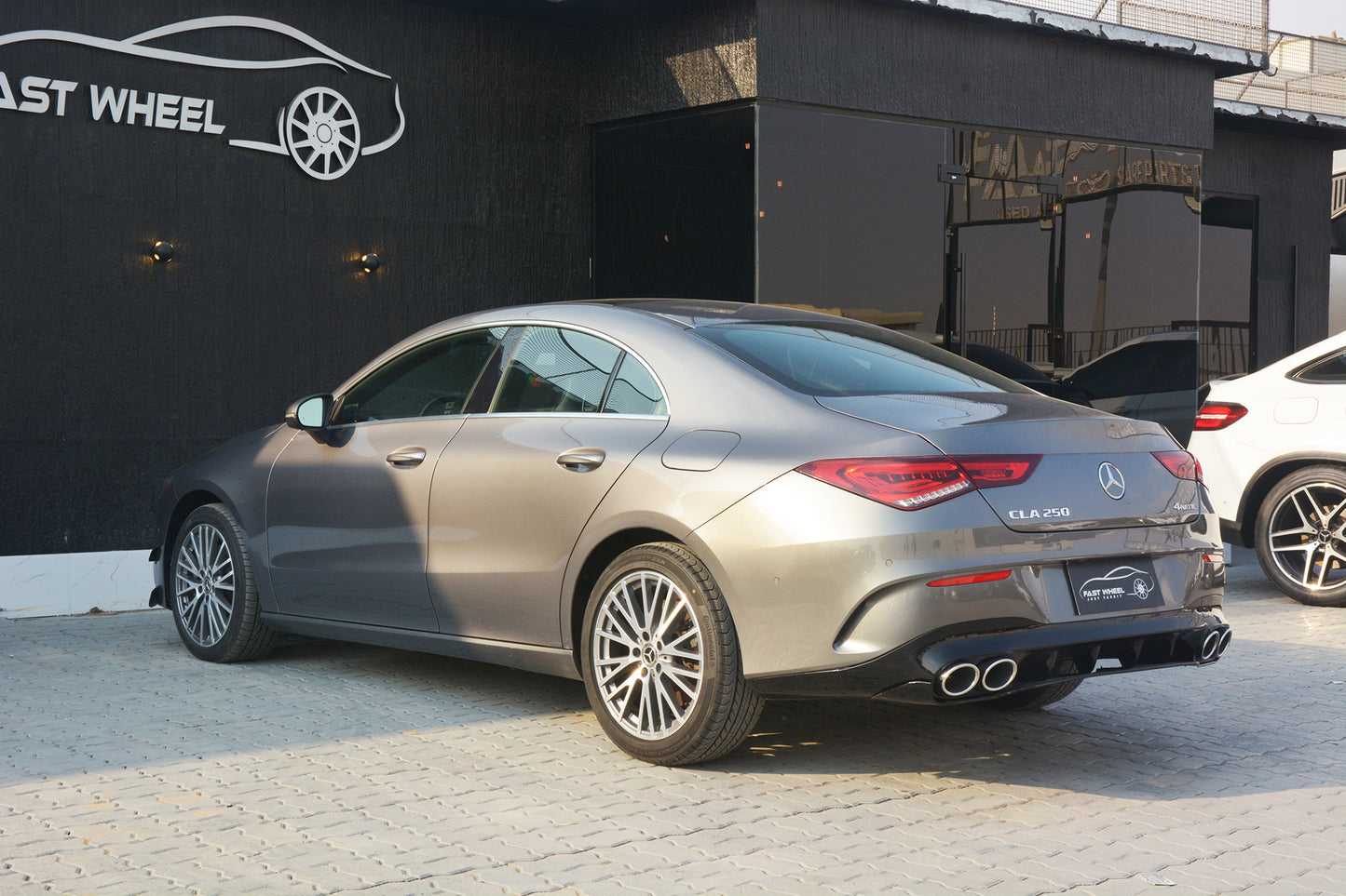 2020 Mercedes-Benz CLA 250, 4Matic - Fast Wheel