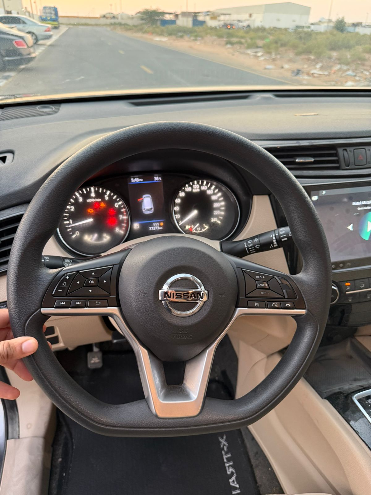 2020 NISSAN X- TRAIL (GCC) - Fast Wheel