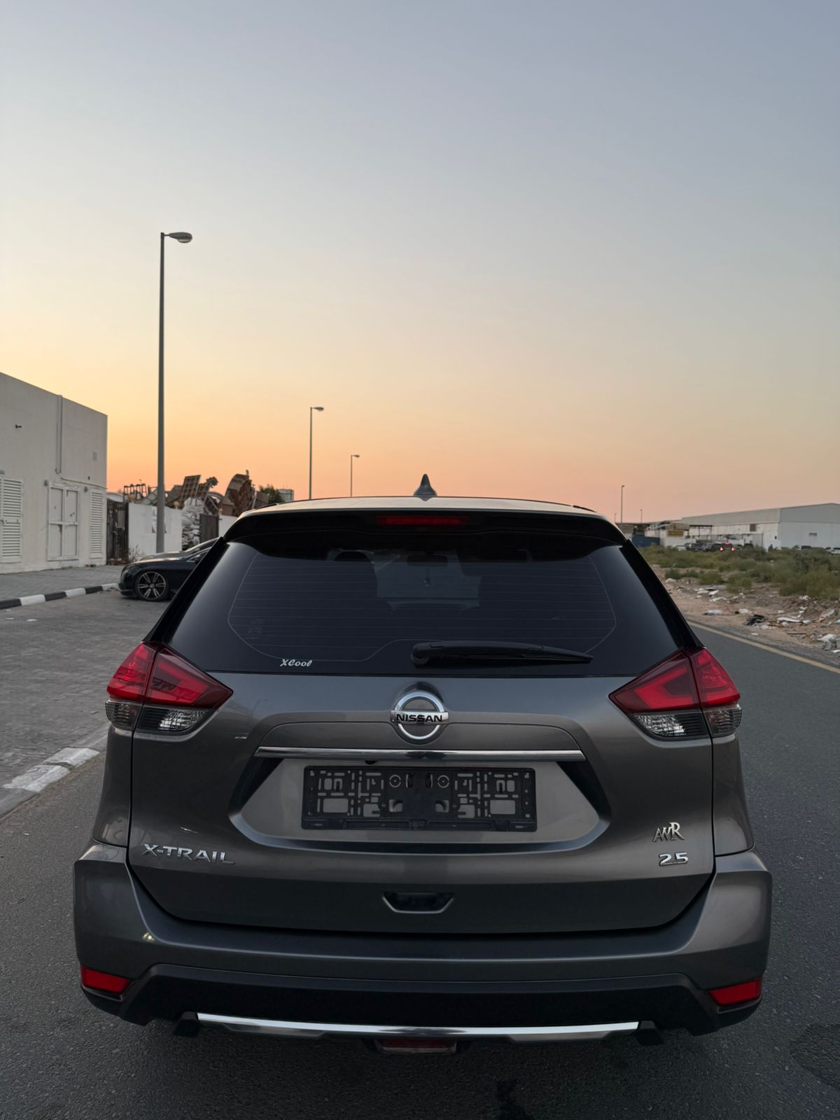 2020 NISSAN X- TRAIL (GCC) - Fast Wheel