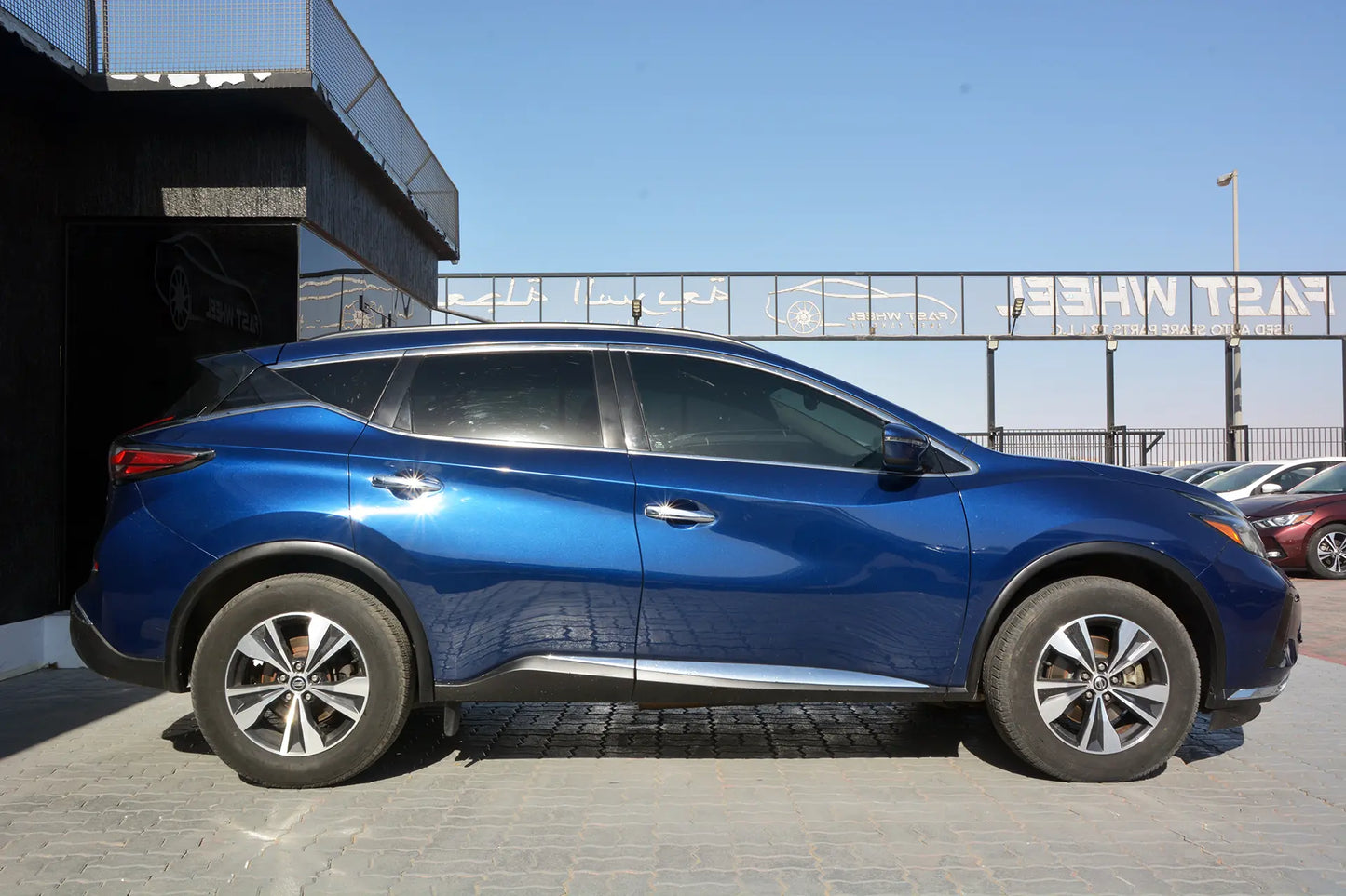 2020 Nissan Murano - Fast Wheel