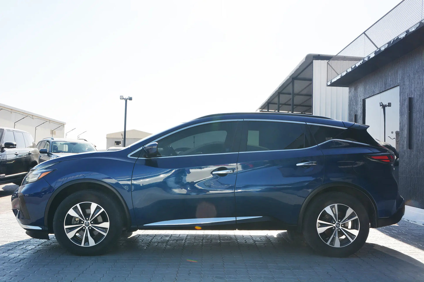 2020 Nissan Murano - Fast Wheel