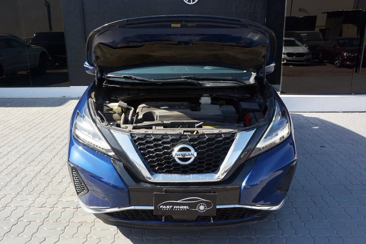 2020 Nissan Murano - Fast Wheel