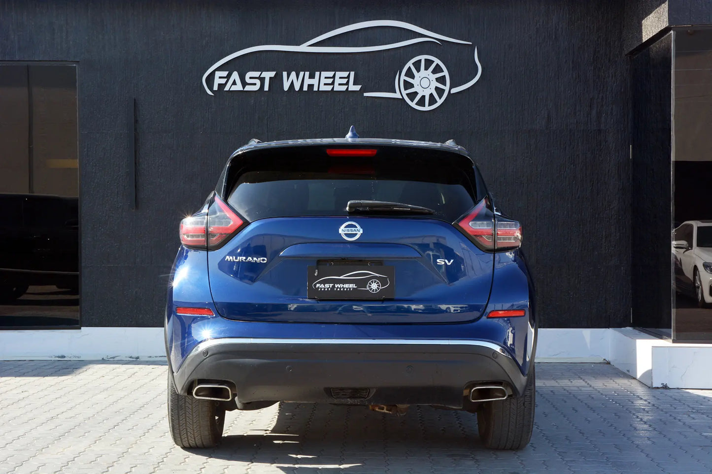 2020 Nissan Murano - Fast Wheel