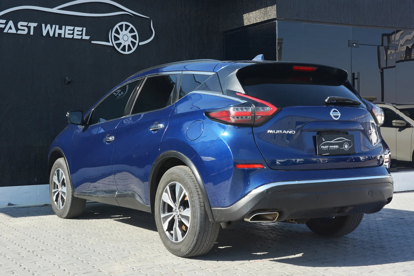 2020 Nissan Murano - Fast Wheel