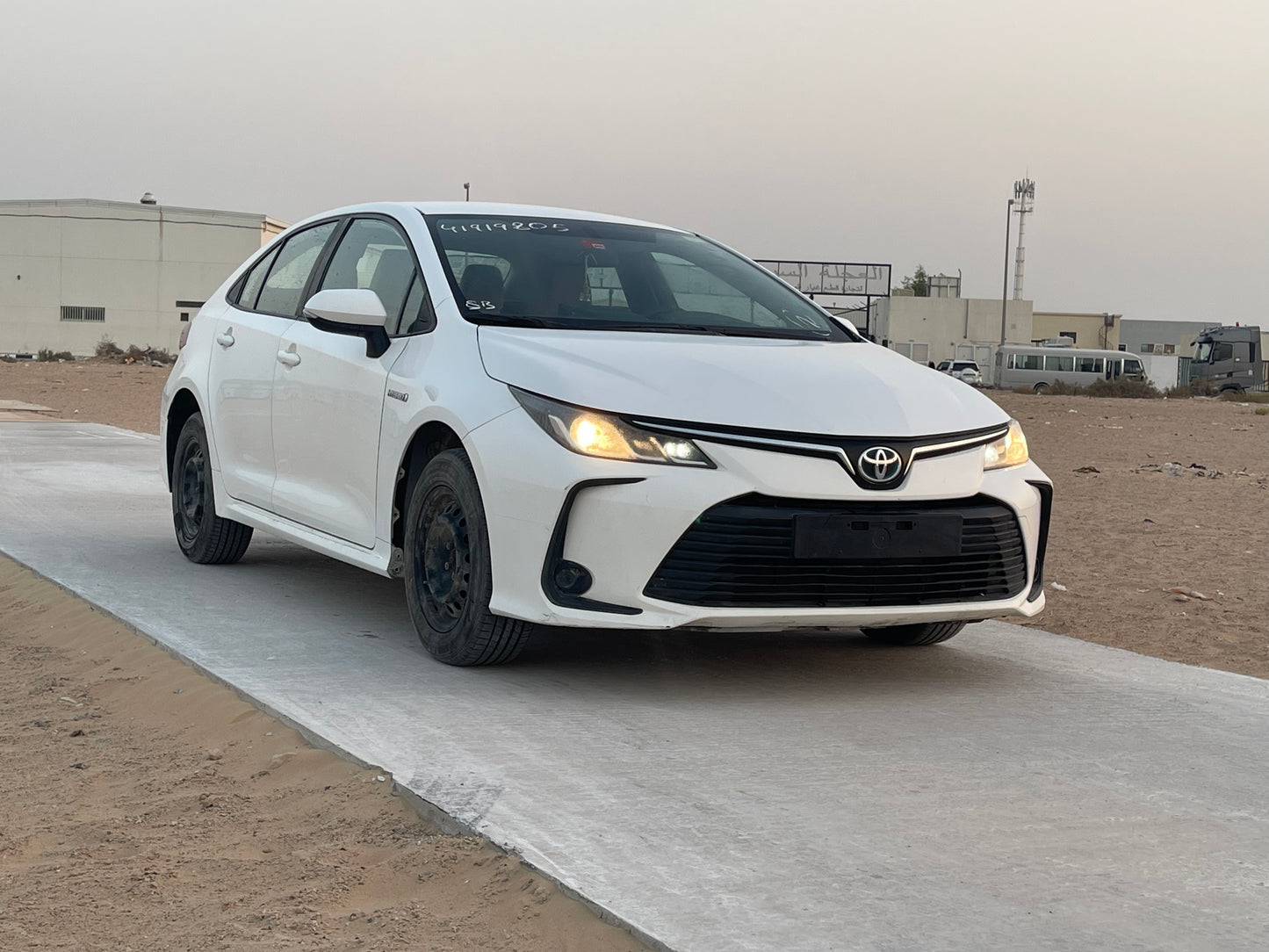 2020 TOYOTA COROLLA HYBRID - Fast Wheel