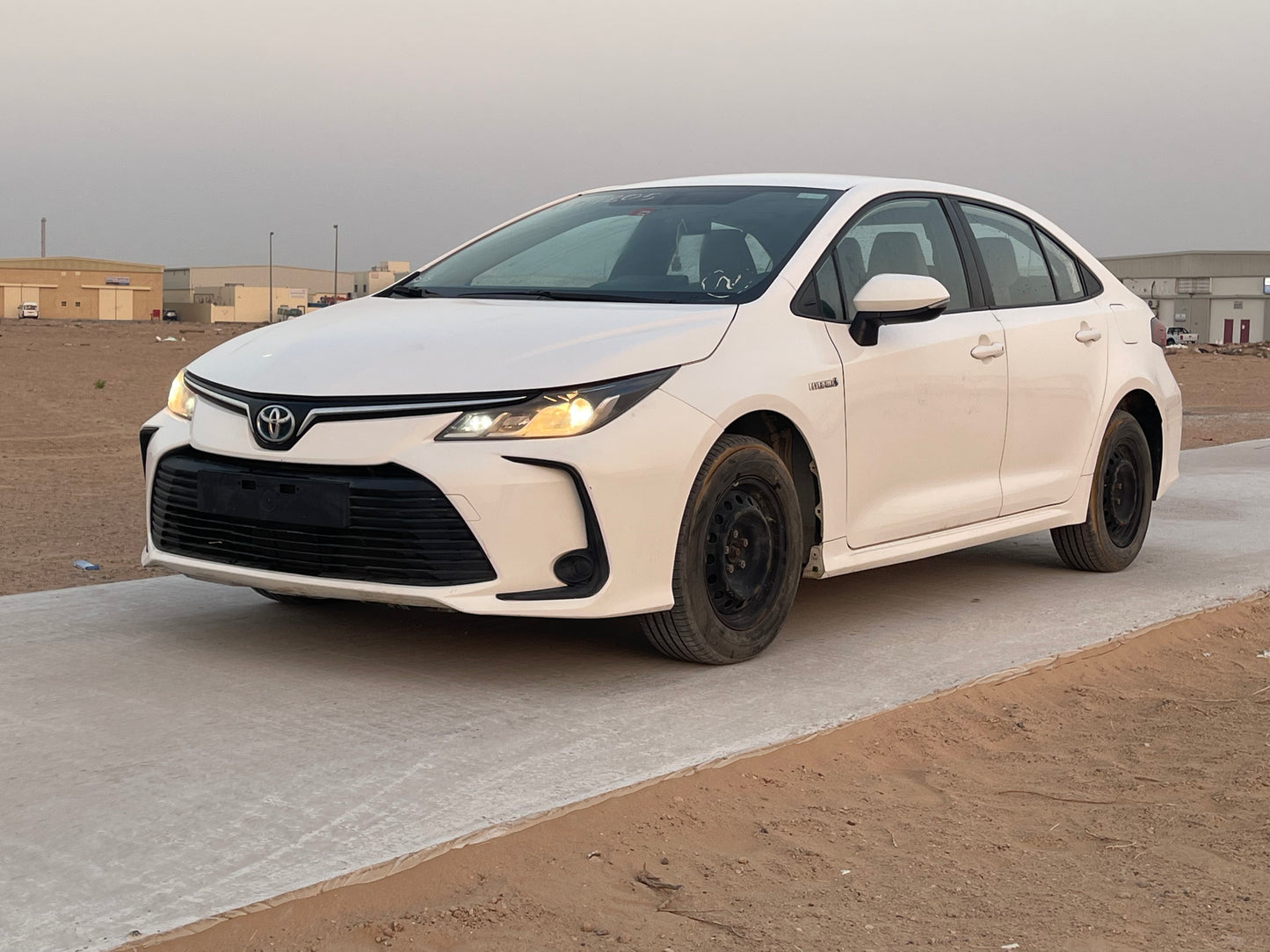 2020 TOYOTA COROLLA HYBRID - Fast Wheel