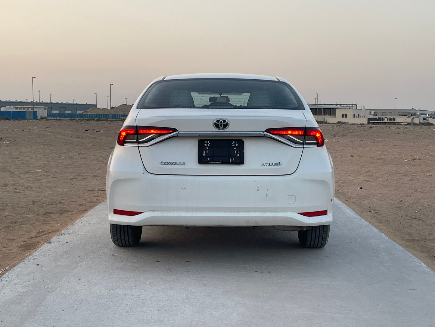 2020 TOYOTA COROLLA HYBRID - Fast Wheel