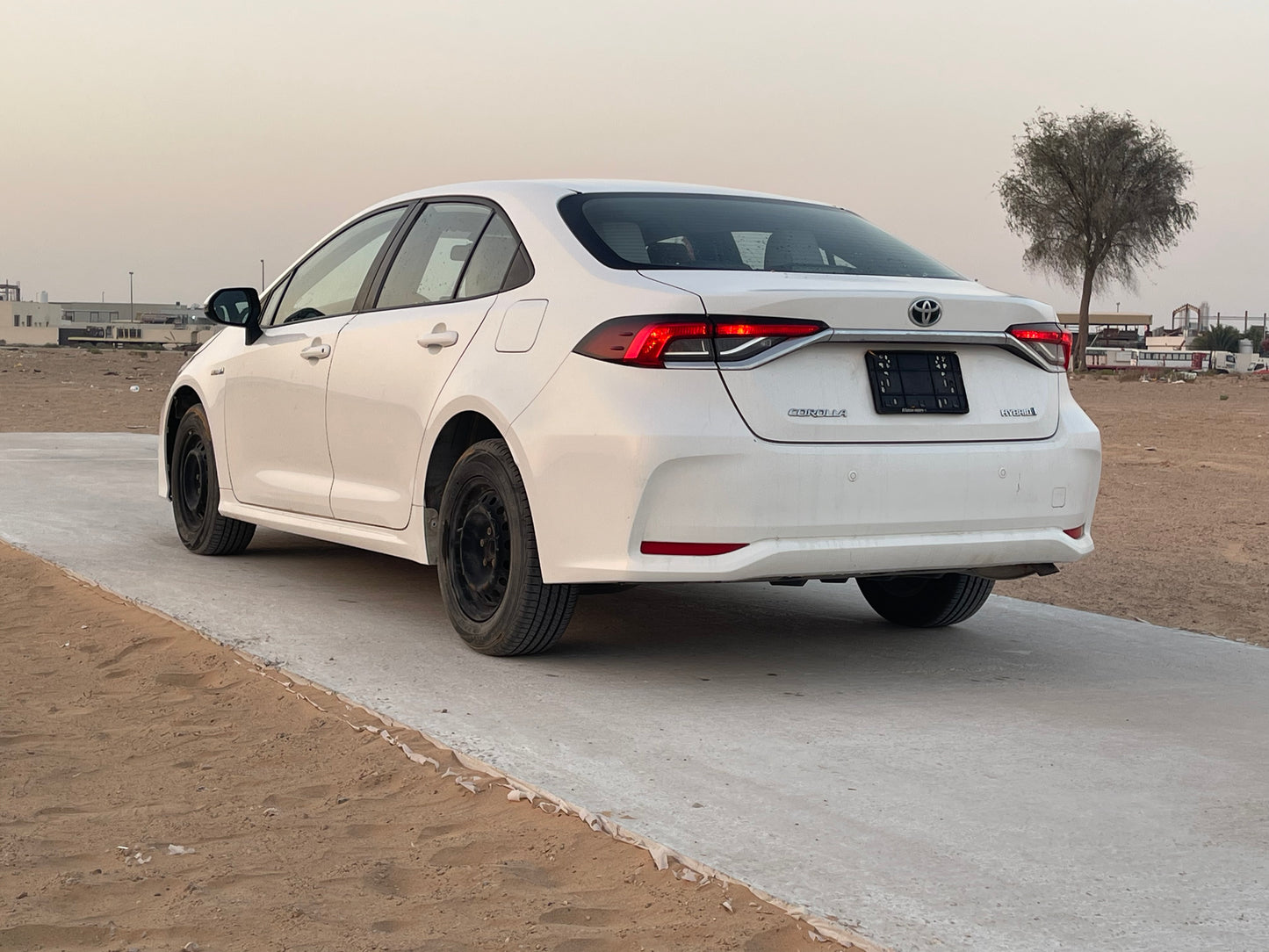 2020 TOYOTA COROLLA HYBRID - Fast Wheel