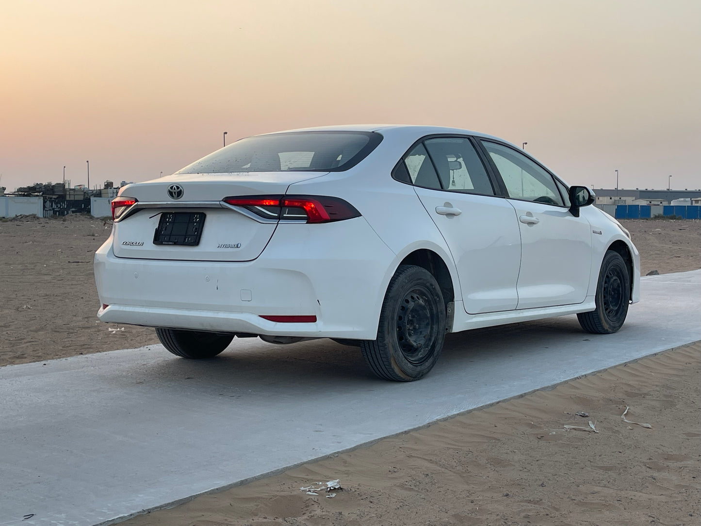 2020 TOYOTA COROLLA HYBRID - Fast Wheel
