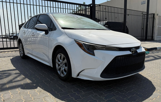 2020 TOYOTA COROLLA LE