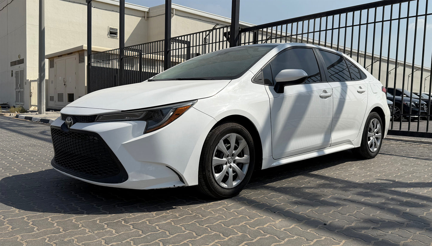 2020 Toyota Corolla LE - Fast Wheel