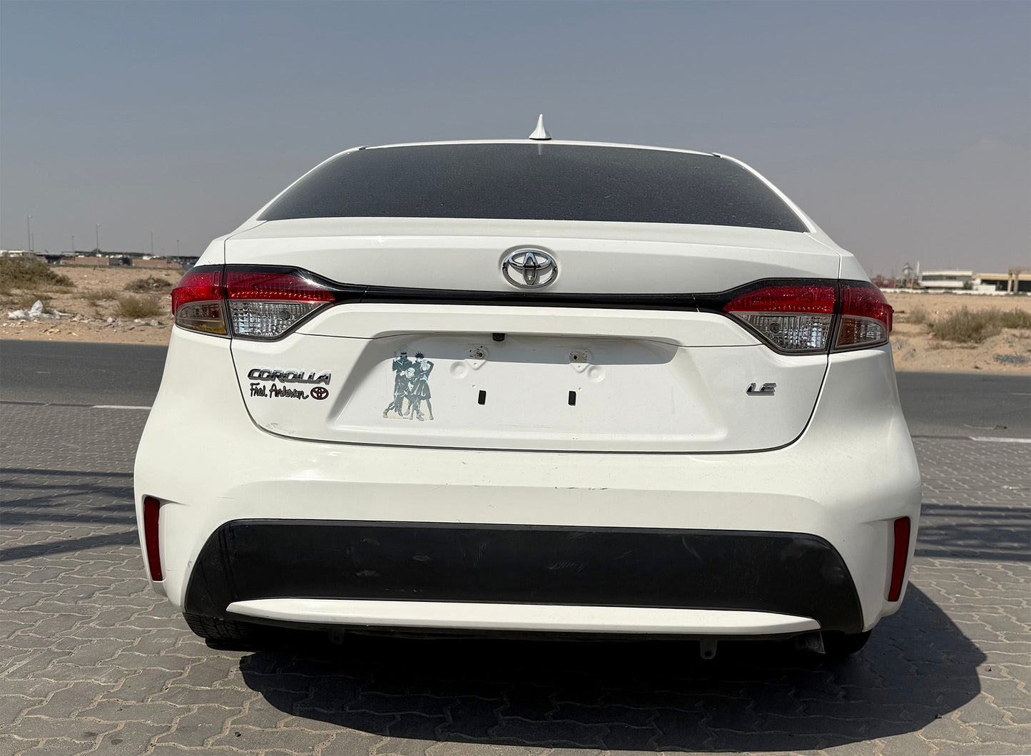 2020 Toyota Corolla LE - Fast Wheel