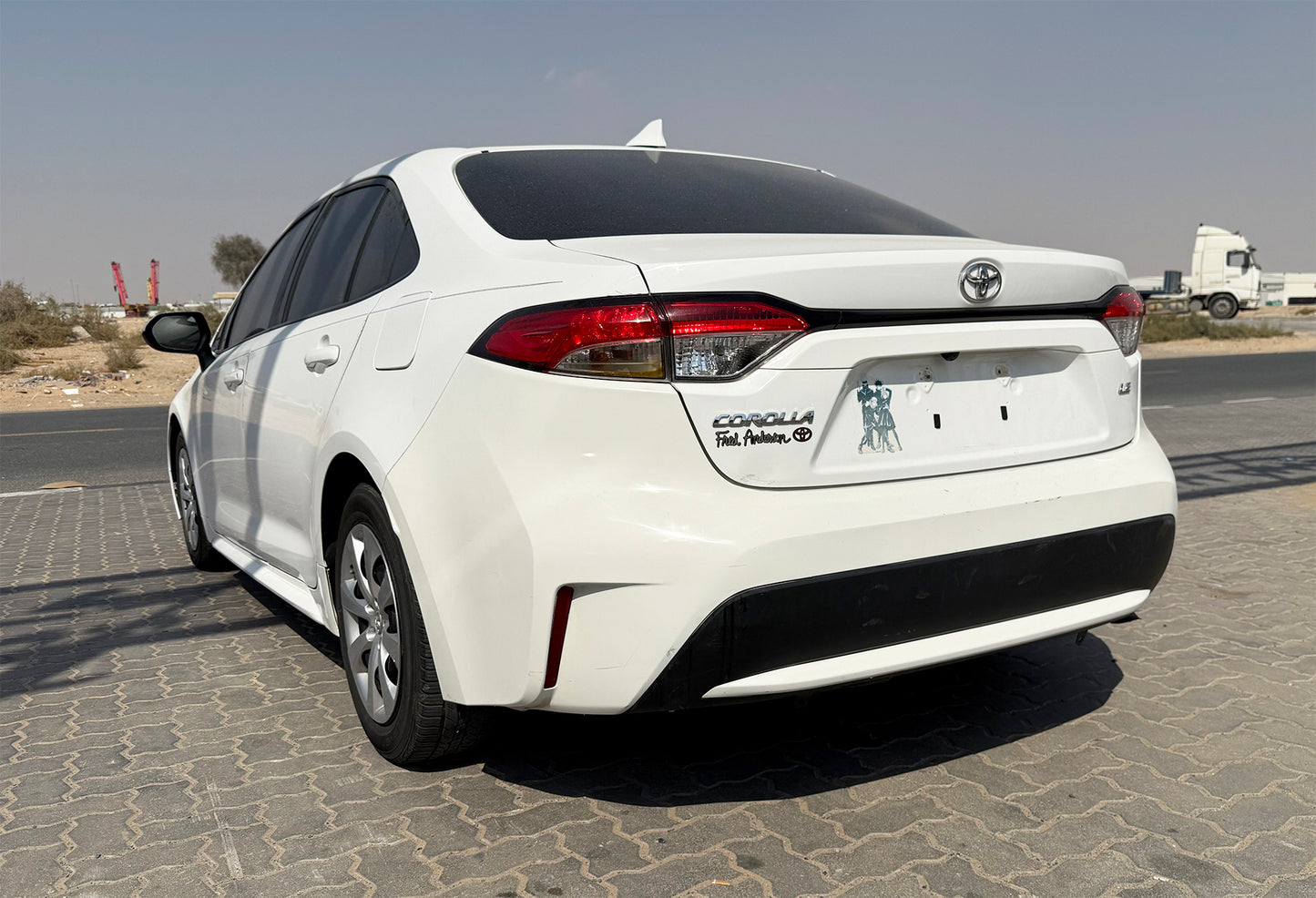 2020 Toyota Corolla LE - Fast Wheel