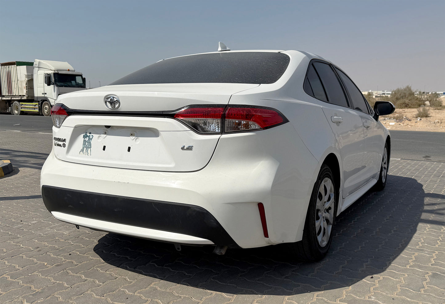 2020 Toyota Corolla LE - Fast Wheel