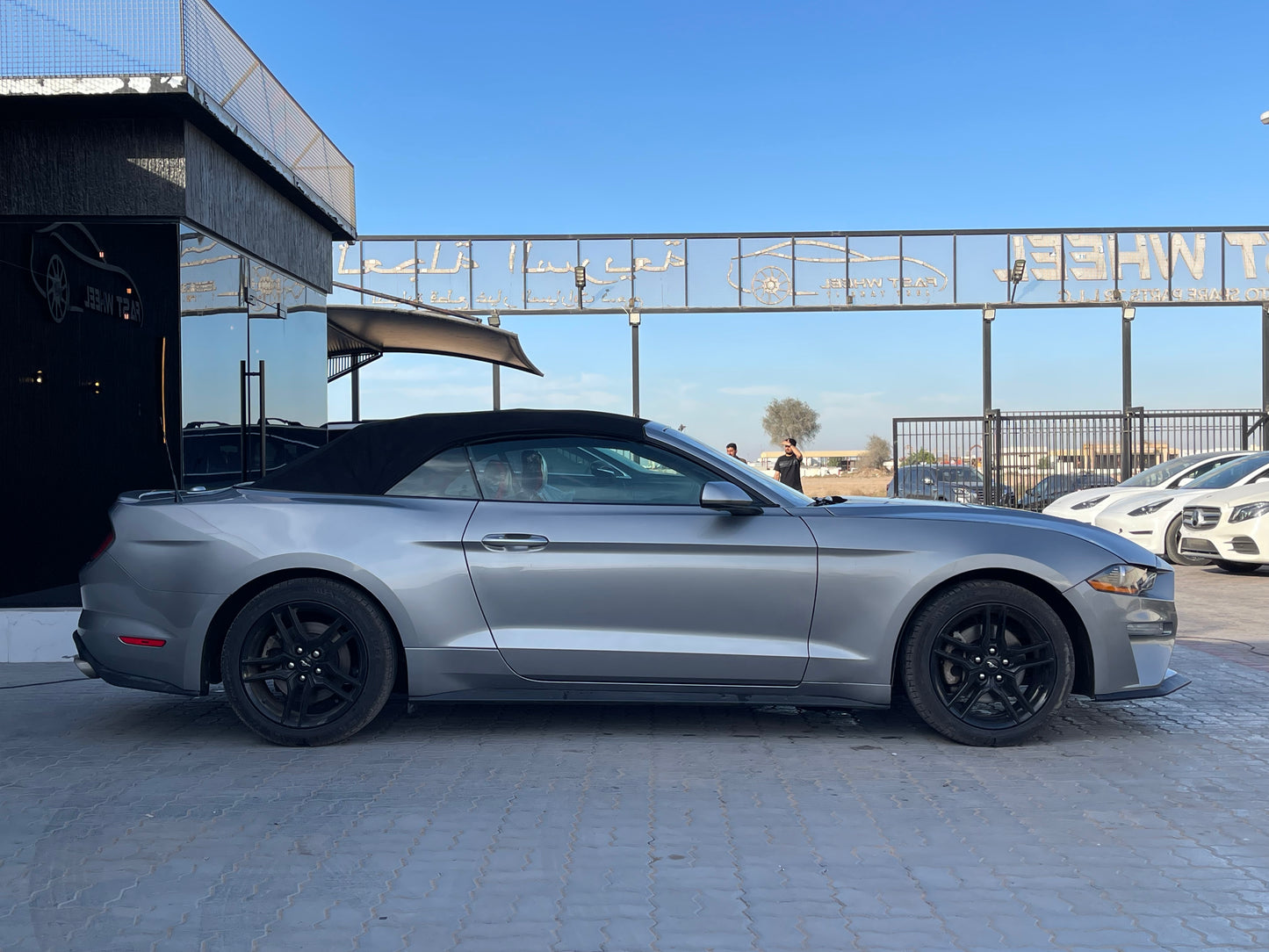 2021 Ford Mustang - Fast Wheel