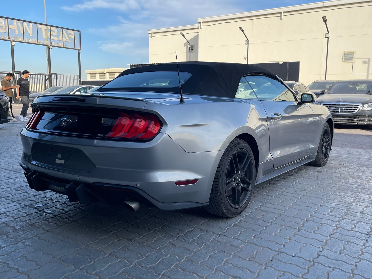 2021 Ford Mustang - Fast Wheel