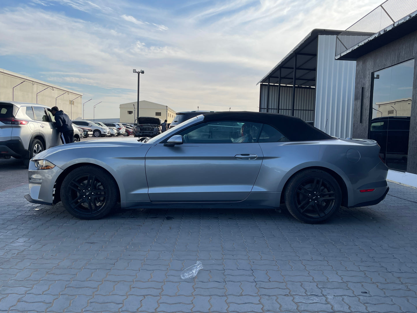 2021 Ford Mustang - Fast Wheel