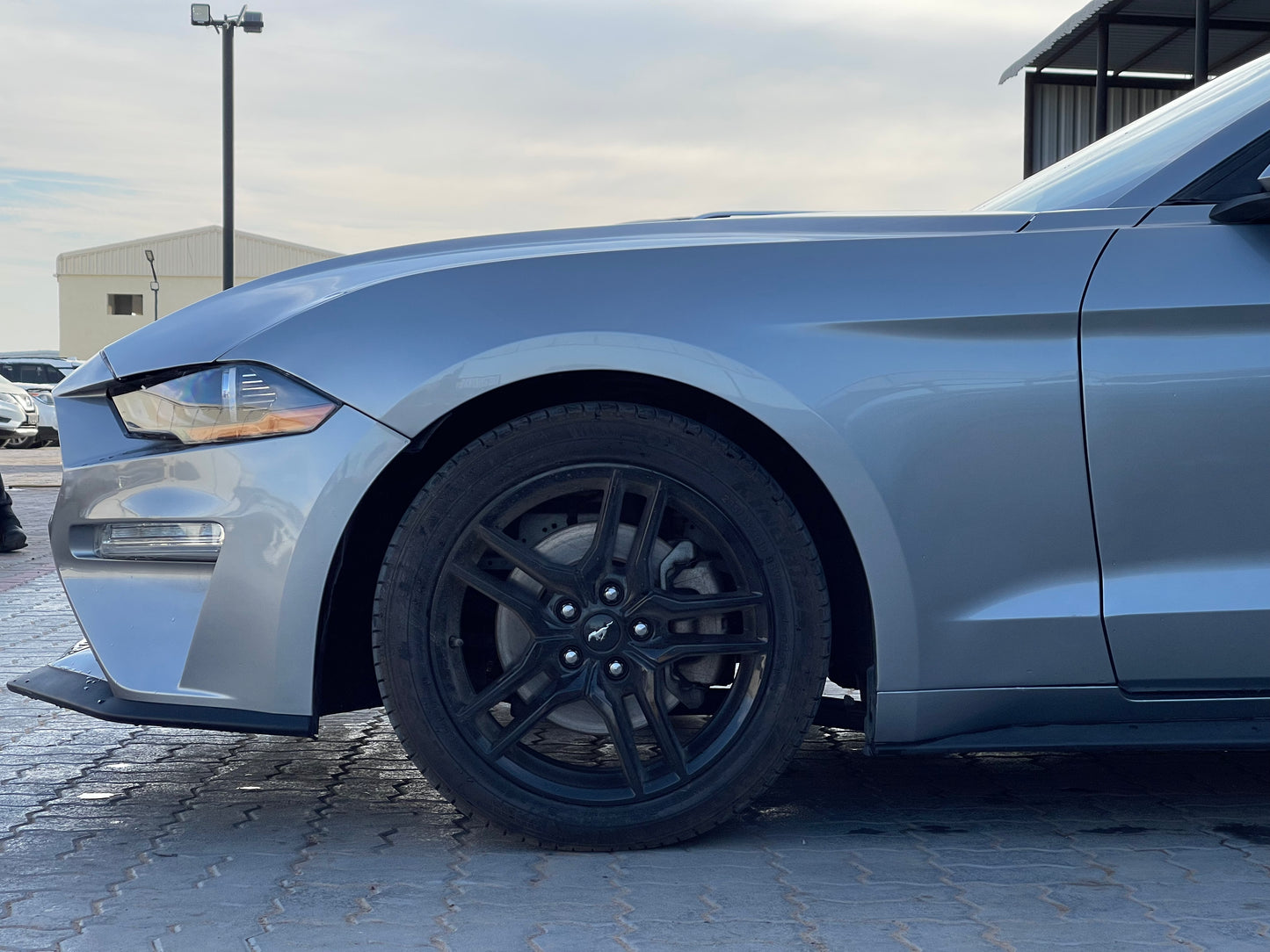 2021 Ford Mustang - Fast Wheel