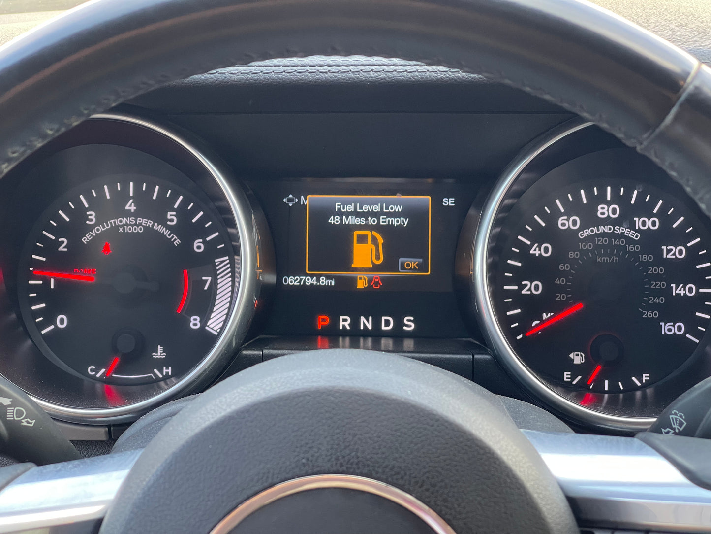 2021 Ford Mustang - Fast Wheel