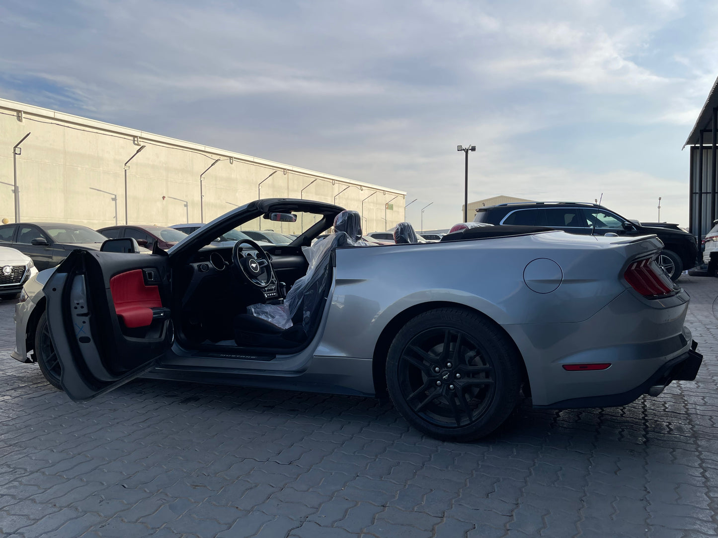 2021 Ford Mustang - Fast Wheel