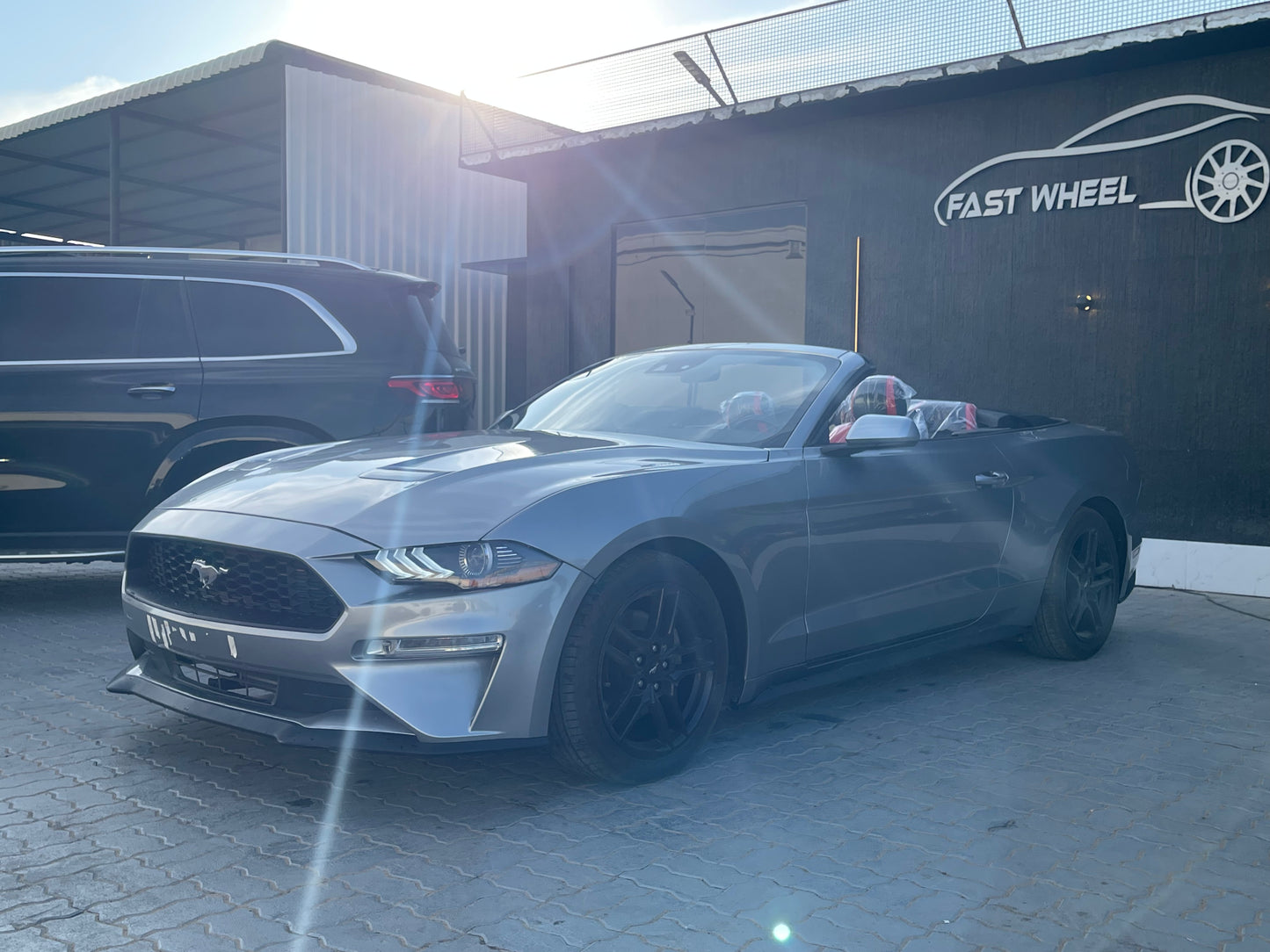 2021 Ford Mustang - Fast Wheel