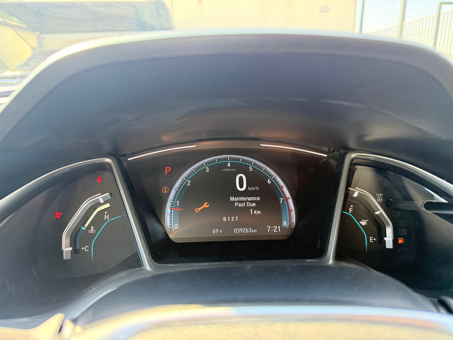 2021 Honda Civic, EX - Fast Wheel