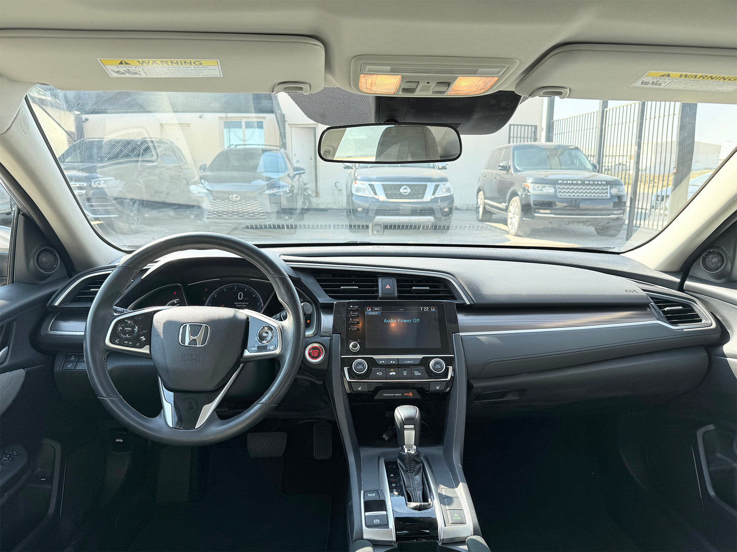 2021 Honda Civic, EX - Fast Wheel