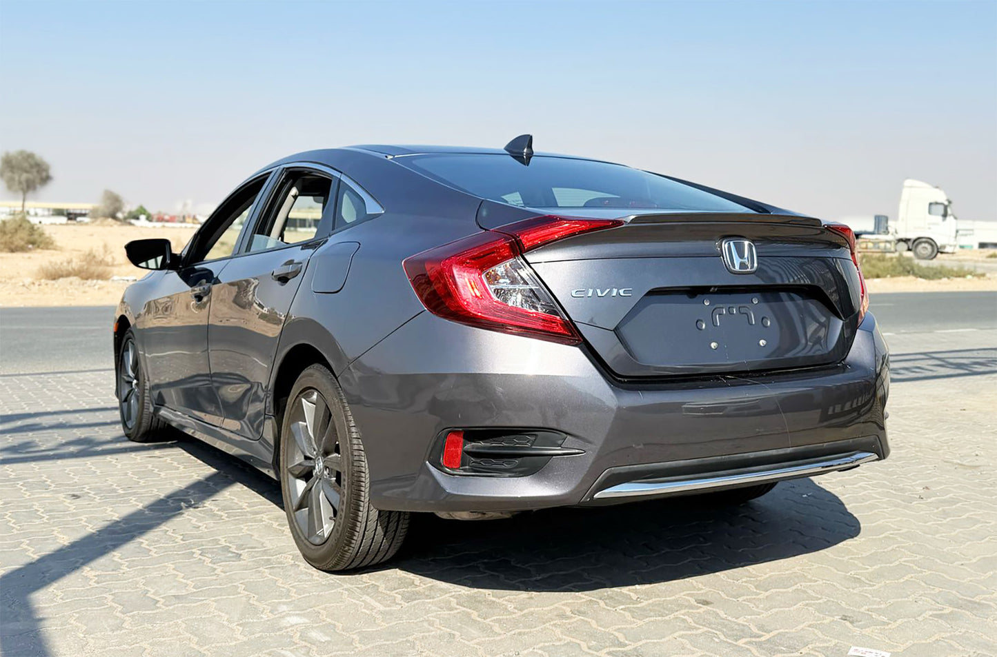2021 Honda Civic, EX - Fast Wheel