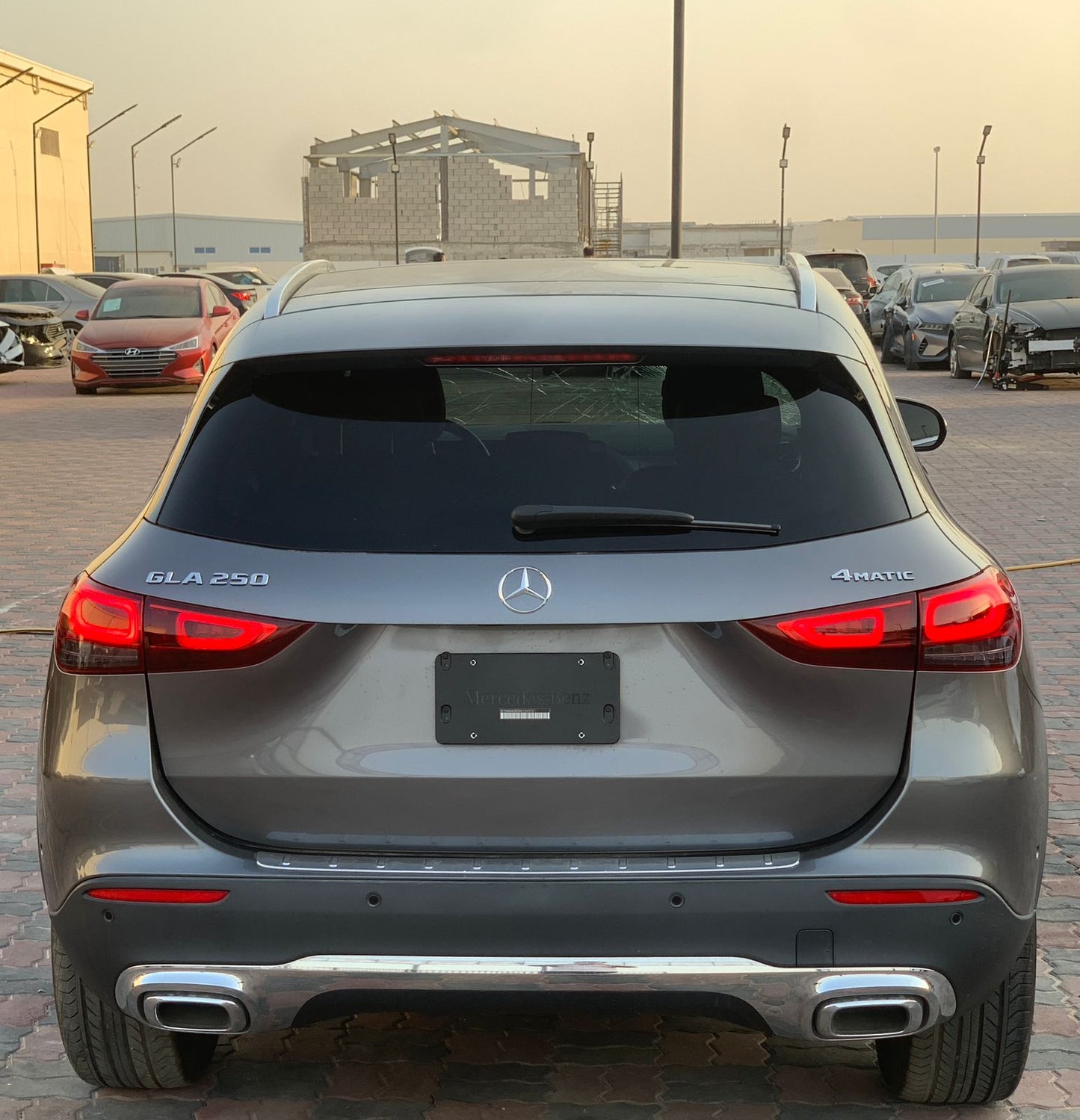 2021 MERCEDES-BENZ GLA 250 - Fast Wheel