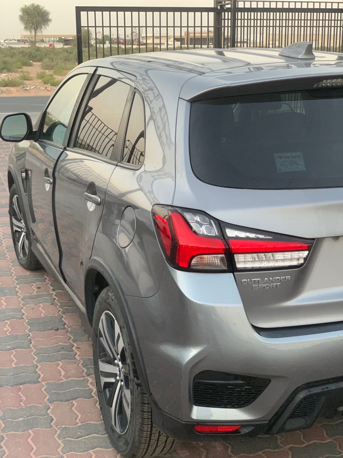2021 MITSUBISHI OUTLANDER SPORT - Fast Wheel