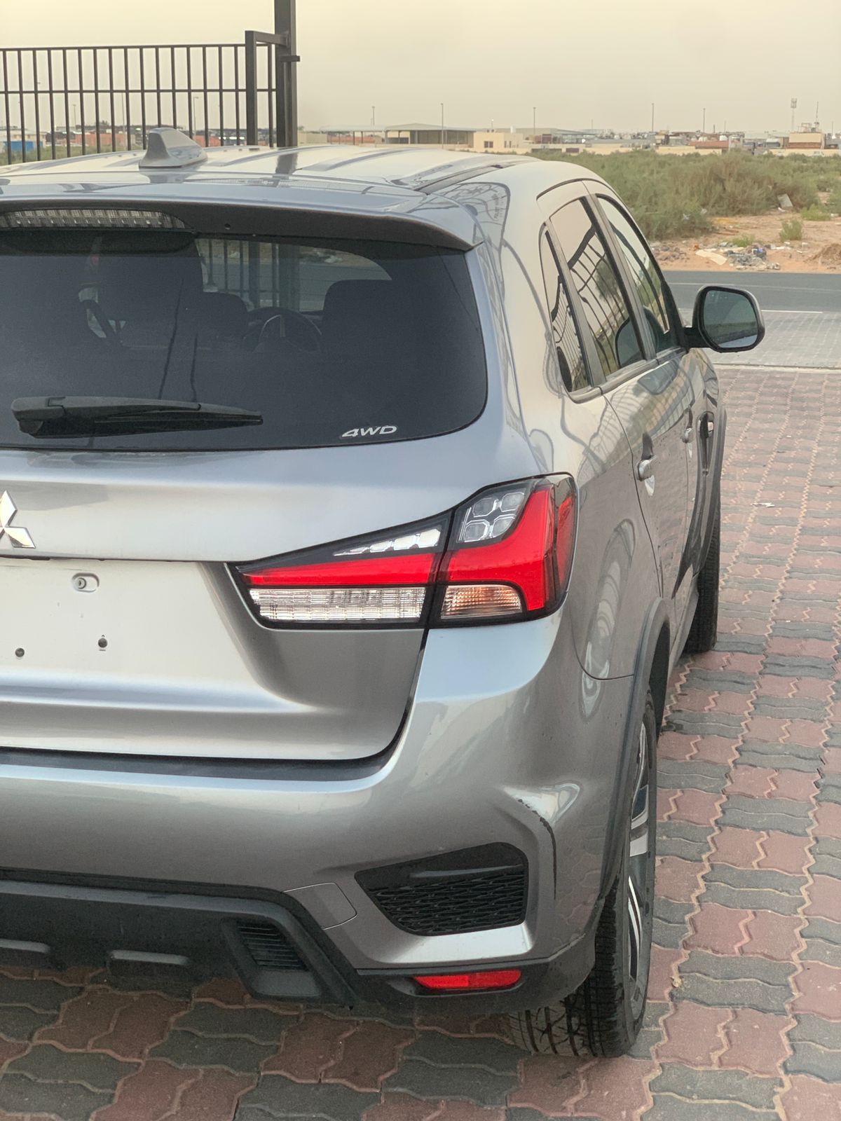 2021 MITSUBISHI OUTLANDER SPORT - Fast Wheel