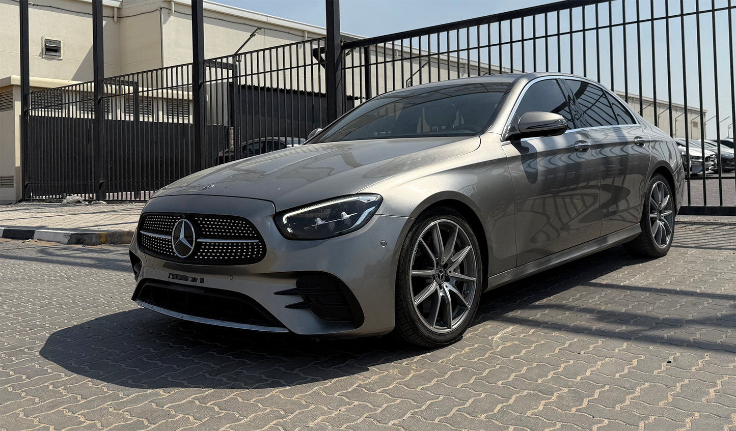 2021 Mercedes E-Class 350 - Fast Wheel